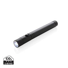 Vue Lampe télescopique avec aimant de couleur noir| Krokrodeal