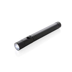 Vue Lampe télescopique avec aimant de couleur noir| Krokrodeal