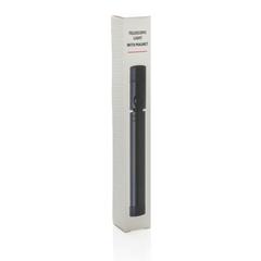 Vue Lampe télescopique avec aimant de couleur noir| Krokrodeal