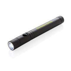 Vue Lampe télescopique avec aimant de couleur noir| Krokrodeal