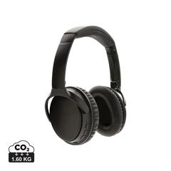 Vue Casque audio ANC de couleur noir| Krokrodeal