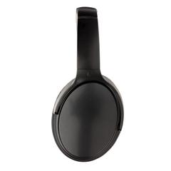 Vue Casque audio ANC de couleur noir| Krokrodeal