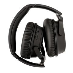 Vue Casque audio ANC de couleur noir| Krokrodeal