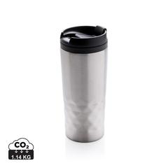 Vue Tasse en émail de couleur gris| Krokrodeal