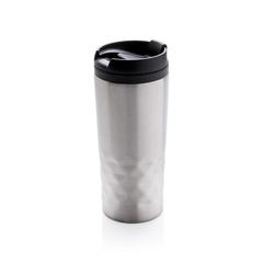 Vue Tasse en émail de couleur gris| Krokrodeal