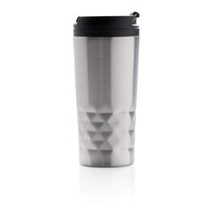 Vue Tasse en émail de couleur gris| Krokrodeal