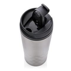 Vue Tasse en émail de couleur gris| Krokrodeal