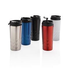 Vue Tasse en émail de couleur gris| Krokrodeal