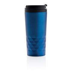 Vue Tasse en émail de couleur bleu| Krokrodeal