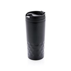 Vue Tasse en émail de couleur noir| Krokrodeal
