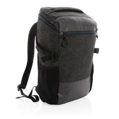 Vue Sac à dos ordinateur 15,6" Easy access de couleur noir| Krokrodeal