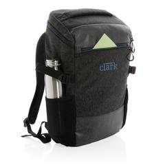 Vue Sac à dos ordinateur 15,6" Easy access de couleur noir| Krokrodeal