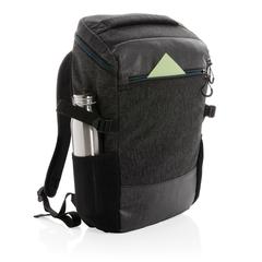 Vue Sac à dos ordinateur 15,6" Easy access de couleur noir| Krokrodeal