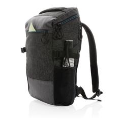 Vue Sac à dos ordinateur 15,6" Easy access de couleur noir| Krokrodeal