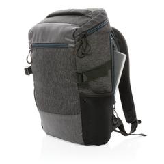 Vue Sac à dos ordinateur 15,6" Easy access de couleur noir| Krokrodeal