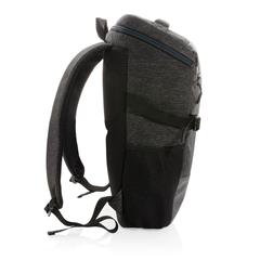 Vue Sac à dos ordinateur 15,6" Easy access de couleur noir| Krokrodeal