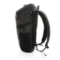 Vue Sac à dos ordinateur 15,6" Easy access de couleur noir| Krokrodeal