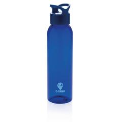 Vue Bouteille en AS de couleur bleu| Krokrodeal