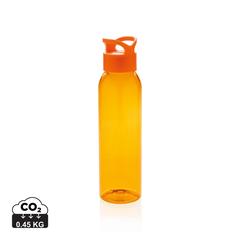 Vue Bouteille en AS de couleur orange| Krokrodeal