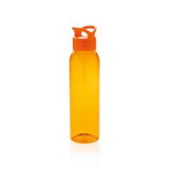 Vue Bouteille en AS de couleur orange| Krokrodeal