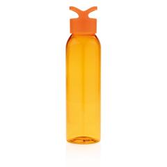 Vue Bouteille en AS de couleur orange| Krokrodeal
