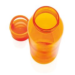 Vue Bouteille en AS de couleur orange| Krokrodeal