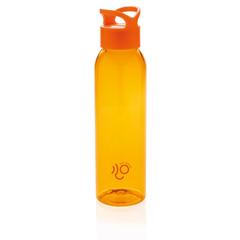 Vue Bouteille en AS de couleur orange| Krokrodeal