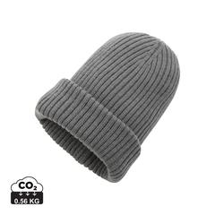 Vue Bonnet double épaisseur Impact AWARE™ Polylana® de couleur gris| Krokrodeal