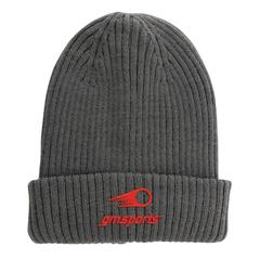Vue Bonnet double épaisseur Impact AWARE™ Polylana® de couleur gris| Krokrodeal