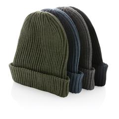 Vue Bonnet double épaisseur Impact AWARE™ Polylana® de couleur gris| Krokrodeal