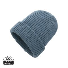 Vue Bonnet double épaisseur Impact AWARE™ Polylana® de couleur bleu| Krokrodeal