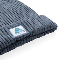 Vue Bonnet double épaisseur Impact AWARE™ Polylana® de couleur bleu| Krokrodeal