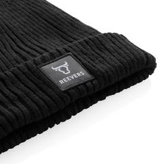 Vue Bonnet double épaisseur Impact AWARE™ Polylana® de couleur noir| Krokrodeal