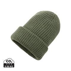 Vue Bonnet double épaisseur Impact AWARE™ Polylana® de couleur vert| Krokrodeal