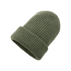 Vue Bonnet double épaisseur Impact AWARE™ Polylana® de couleur vert| Krokrodeal