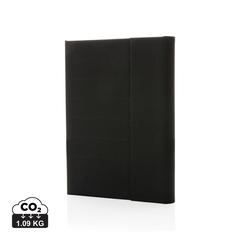 Carnet de notes A5 avec fermeture magnétique Impact Aware™ publicitaire pas cher