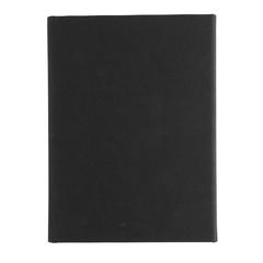 Vue Carnet de notes A5 avec fermeture magnétique Impact Aware™ de couleur noir| Krokrodeal