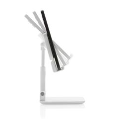 Vue Support téléphone et tablette de couleur blanc| Krokrodeal