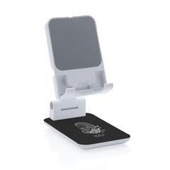 Vue Support téléphone et tablette de couleur blanc| Krokrodeal