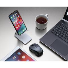 Vue Support téléphone et tablette de couleur blanc| Krokrodeal