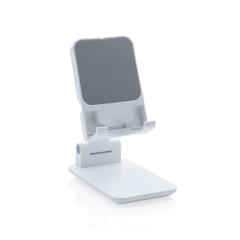 Vue Support téléphone et tablette de couleur blanc| Krokrodeal