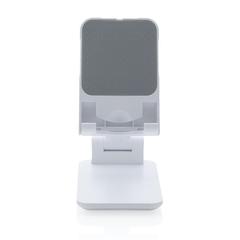 Vue Support téléphone et tablette de couleur blanc| Krokrodeal