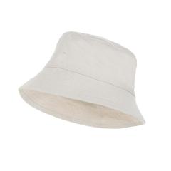 Vue Bob en toile 285 g/m² recyclé et non teintée Impact AWARE™ de couleur blanc| Krokrodeal