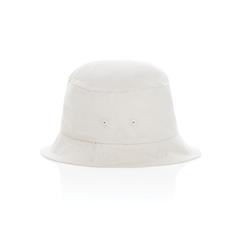 Vue Bob en toile 285 g/m² recyclé et non teintée Impact AWARE™ de couleur blanc| Krokrodeal