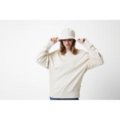 Vue Bob en toile 285 g/m² recyclé et non teintée Impact AWARE™ de couleur blanc| Krokrodeal