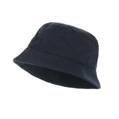 Vue Bob en toile 285 g/m² recyclé et non teintée Impact AWARE™ de couleur bleu| Krokrodeal