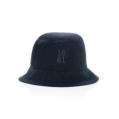 Vue Bob en toile 285 g/m² recyclé et non teintée Impact AWARE™ de couleur bleu| Krokrodeal