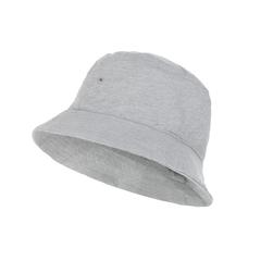 Vue Bob en toile 285 g/m² recyclé et non teintée Impact AWARE™ de couleur gris| Krokrodeal