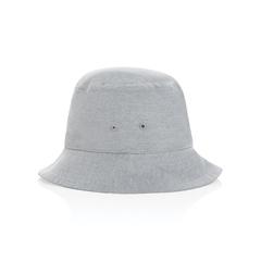 Vue Bob en toile 285 g/m² recyclé et non teintée Impact AWARE™ de couleur gris| Krokrodeal