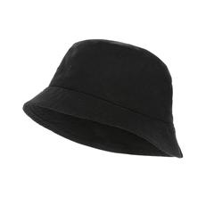 Vue Bob en toile 285 g/m² recyclé et non teintée Impact AWARE™ de couleur noir| Krokrodeal